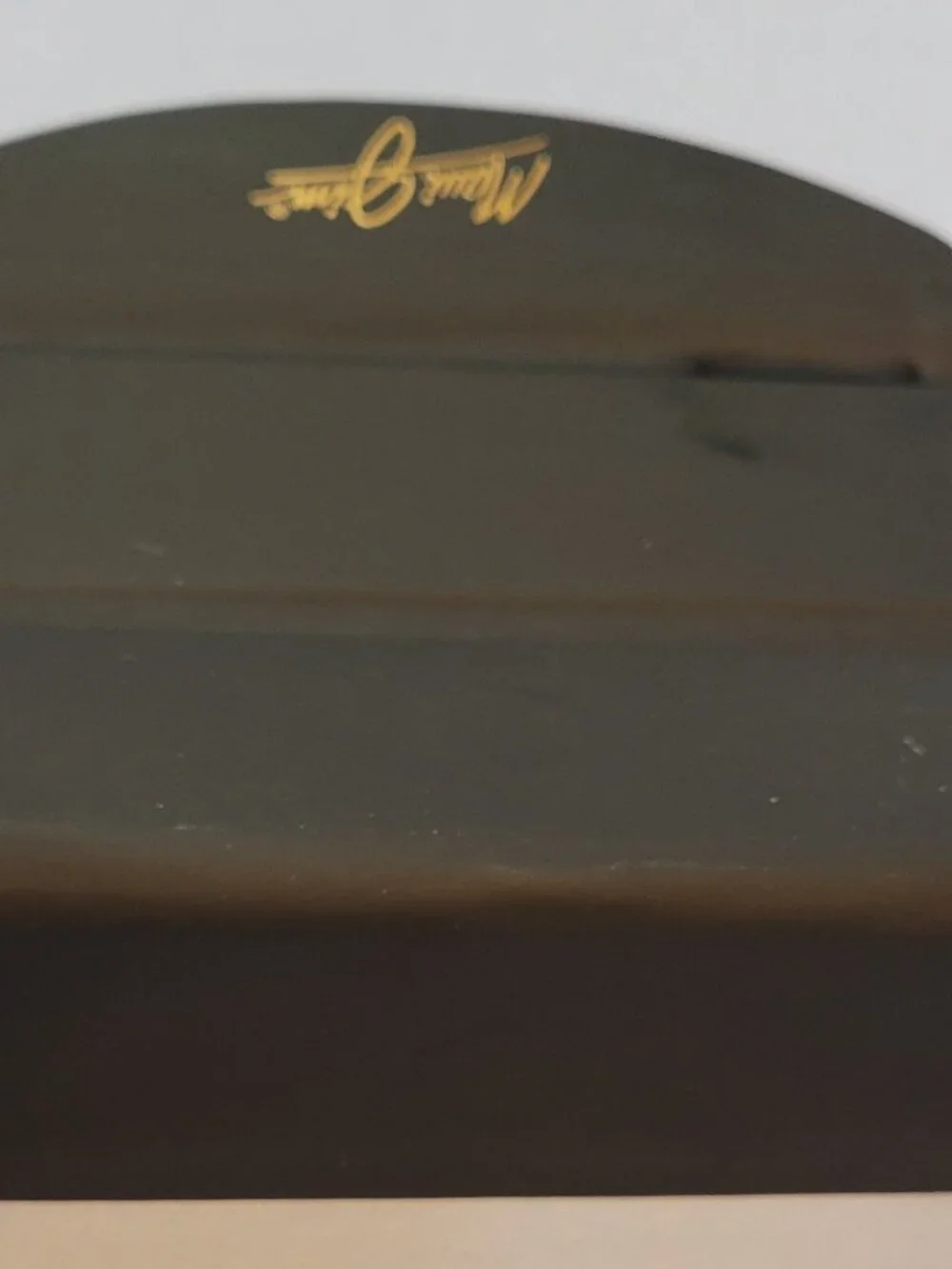 Maui Jim Black Tri-Fold Sunglasses Eyeglass Case